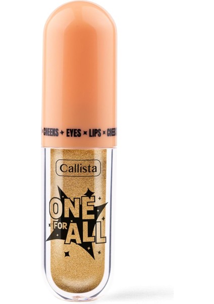 Callista One For All 03 Endless Wisdom Eyes & Lips & Cheeks Likit Göz Farı modelleri