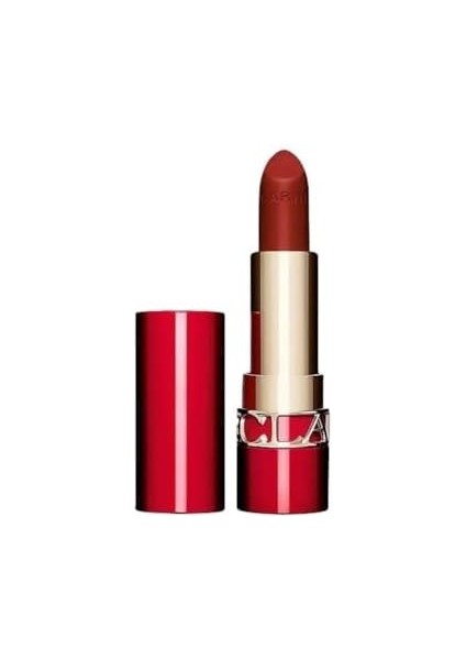 Clarins Joli Rouge Velvet 771V Dahlia Red Ruj