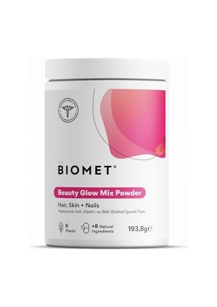 Bıomet Beauty Glow Mix Powder