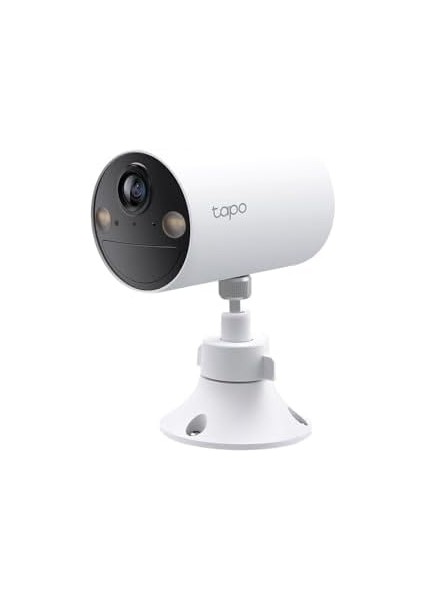 C410 2-Pack, 2k 3mp, Renkli Gece Görüşü, Şarj Edilebilir, Solar Panel Destekli, IP65, Yerel/bulut Depolama, 110° Açılı, Işıklı ve Sesli Alarm, Kablosuz Bataryalı Güvenlik Kamerası fiyatları