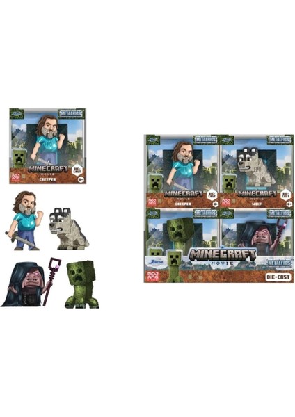Bfs 9385138300W05 Minecraft Movie Figures 2 5 Wave 5