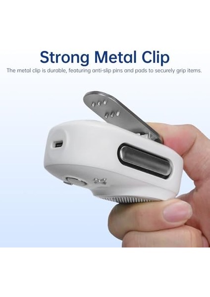 Itour-S Taşınabilir Mini Giyilebilir Bluetooth Hoparlör, Büyük Ses ve Punchy Bas, Klipsli Tasarım, IP67 Su Geçirmez ve Toz Geçirmez, 10 Saat Çalma Süresi, Ev Seyahat Ofis ve Dış Mekan Için fiyatları