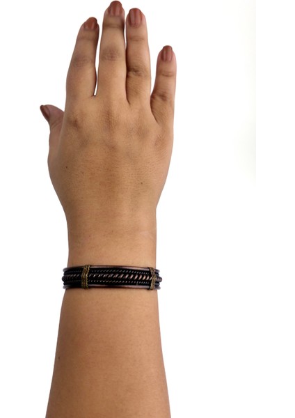 El Yapımı Ayarlanabilir Burgulu Saf Bakır Bileklik , Bakır Bilezik BB-330 fırsatları