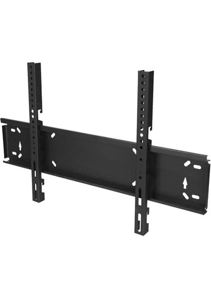 Tvtech TV-4085 Televizyon Duvar Askı Aparatı, 40"-85" Inç (102-216CM) Vesa 400X400-600X400-600X500-700X500 Max 50KG/110LBS-KILITLI Sistem-Sarsılmaz-Depreme Karşı-Çocuk Kilitli - Kavisli/curved Uyumlu modelleri