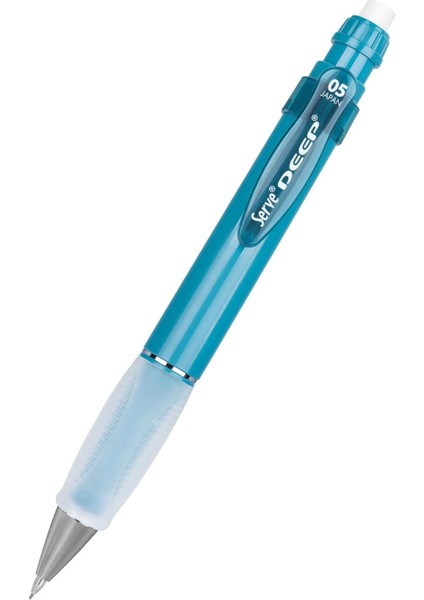 Deep 0.5mm Mekanik Kurşun - Okyanus Mavi