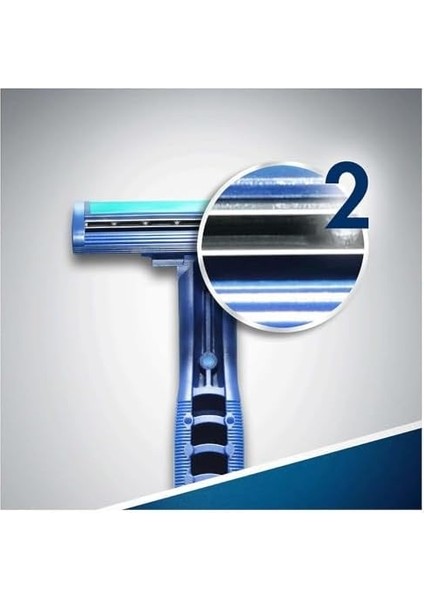 Gillette Blue2 Plus Kullan At Tıraş Bıçağı 7 Adet