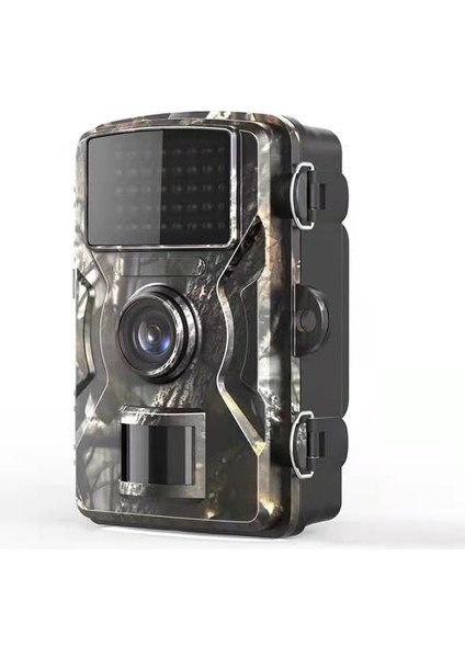 16MP Full Hd 1080P Gece Görüşlü Foto Kapan – 0.8 Sn Tetikleme, 10M Algılama Mesafesi, 2.0” Ekran, 9’lu Fotoğraf Çekim, Pır Sensörlü Av ve Güvenlik Kamerası Camera Trap V-01