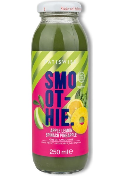 Patiswiss Jul Yeşil Smoothie 250 ml fiyatları