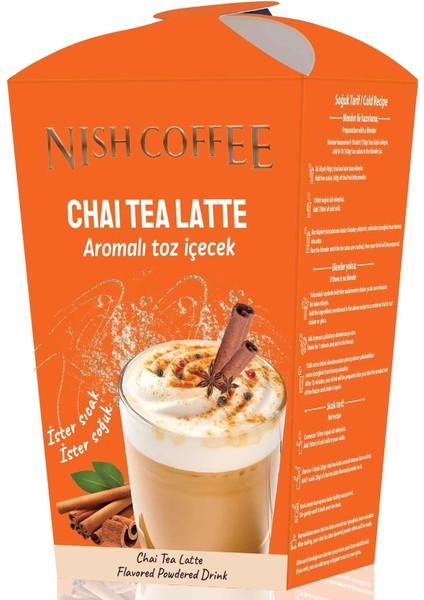 Nish Chai Tea Latte 250 gr fiyatları
