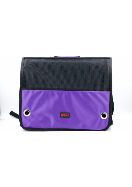 Cool Backpack Kedi Köpek Taşıma Çantası Lila 32X26X43 cm