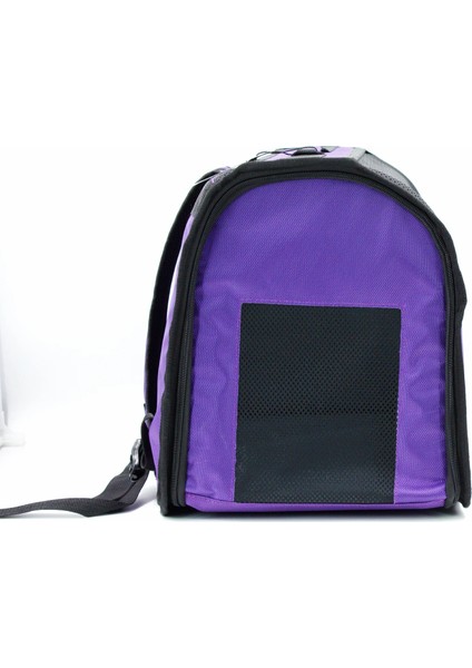 Cool Backpack Kedi Köpek Taşıma Çantası Lila 32X26X43 cm fırsatları