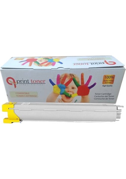 Hp W9212MC Muadil Toner Sarı Mfp E78325Z Mfp E78330Z Mfp E78325DN Mfp E78330DN E78323 E78330