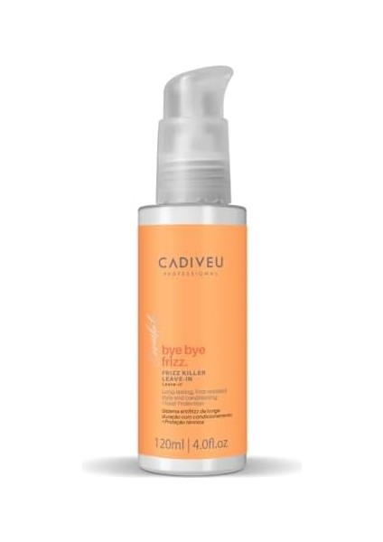 Cadıveu Professıonal Essentials Bye Bye Frizz Leave-In, 120ML fiyatları