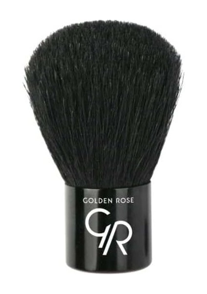 Golden Rose Baby Kabuki Brush (Kozel) (Nylon) Yl - Makyaj Fırçası