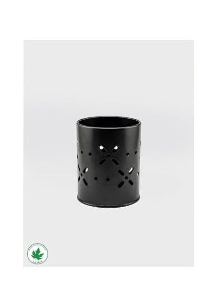 Metal Çatal-Bıçaklık Metal Mutfak Düzenleyici, Kaşıklık, Tezgahüstü Organizer, Kaşıklık Siyah fiyatları