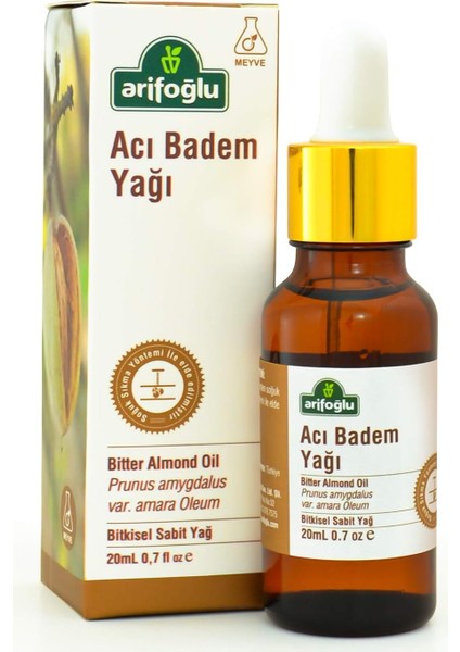Arifoğlu Acı Badem Yağı 20 ml