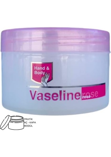Easyso Nemlendirici Vazelin 100 ml Klasik Gül Bakım Yapar, Onarır, Besler // Kırışıklık Önler // 48 Saat Etkili Koruyucu Krem modelleri