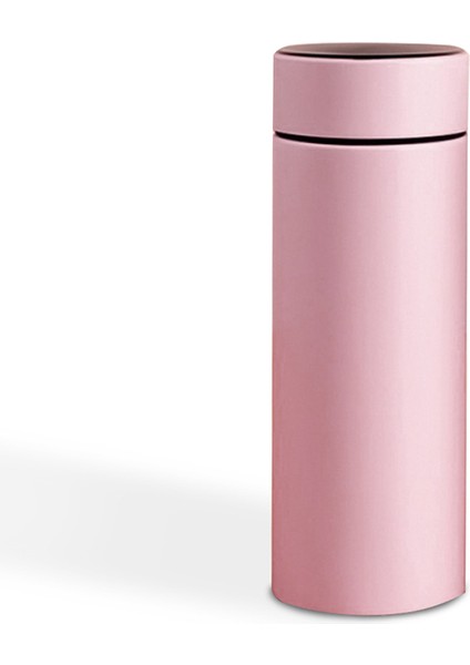 Dereceli Dijital Pembe Paslanmaz Termos 500ML fiyatları