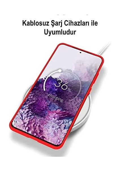 Kzy Iletişim Galaxy S23 Ultra ile Uyumlu Kapak Içi Kadife Kamera Korumalı Lansman Silikon Kılıf - Yeşil modelleri