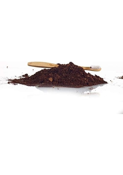 The Humble Co. Bambu Dil Fırçası Mavi 1 Paket