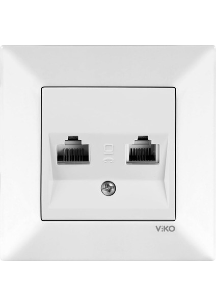 Beyaz ve Nümeris Cat6 ve Cat3