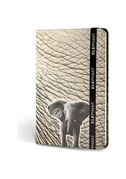 Kumaş Defter Çizgili Fil modelleri