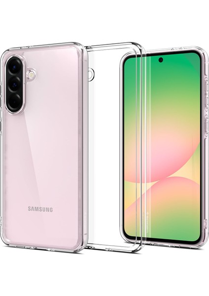 Galaxy A56 ile Uyumlu Kılıf Ultra Hybrid Crystal Clear - ACS09292