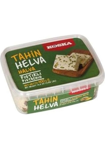 Koska 350 Gram Fıstıklı Helva