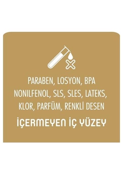 Pure Baby Organik Pamuklu Cırtlı Bez 4'lü Paket 6 Numara Xlarge 128 Adet fiyatları