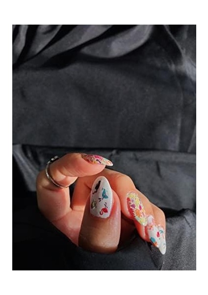 Artikel Tropik-1 Tırnak Dövmesi, Tırnak Tattoo, Nail Art, Tırnak Sticker fiyatları