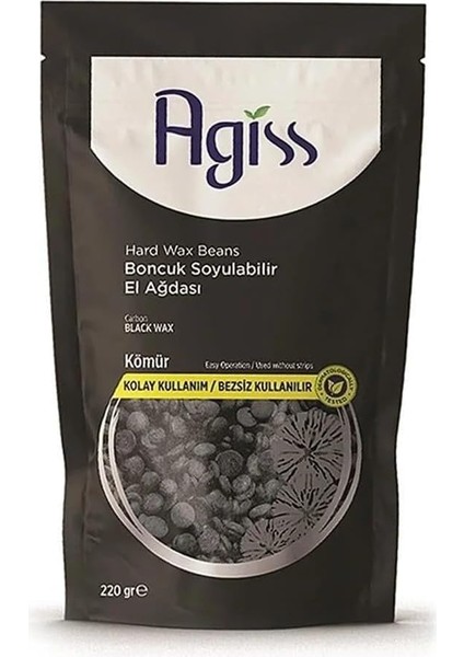 Agiss Boncuk Ağda Carbon Poşet 220 gr