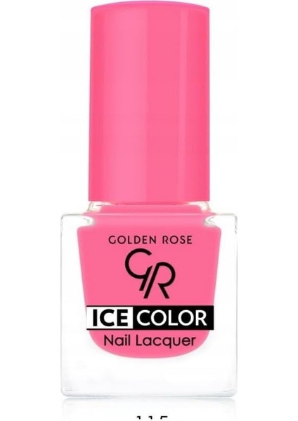 Golden Rose Ice Color Nail Lacquer NO:115 fiyatları