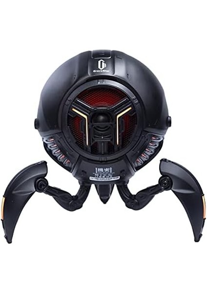 Gravastar Bluetooth Hoparlör Mars Pro Mat Siyah Tasarım, Bas Güçlendirme, 15 Saat Çalma Süresi, Gerçek Kablosuz Stereo Ses, Taşınabilir Cihaz Hoparlör, 20 W Subwoofer Hoparlör fiyatları
