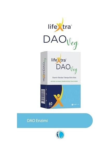 Lifextra Daoveg 60 Enterik Mini Tablet fiyatları