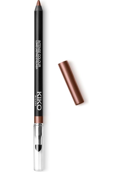Kiko Milano Göz Kalemi-Intense Colour Long Lasting Eyeliner-03 Pearly Bronze-Uzun Süre Kalıcı, Suya Dayanıklı