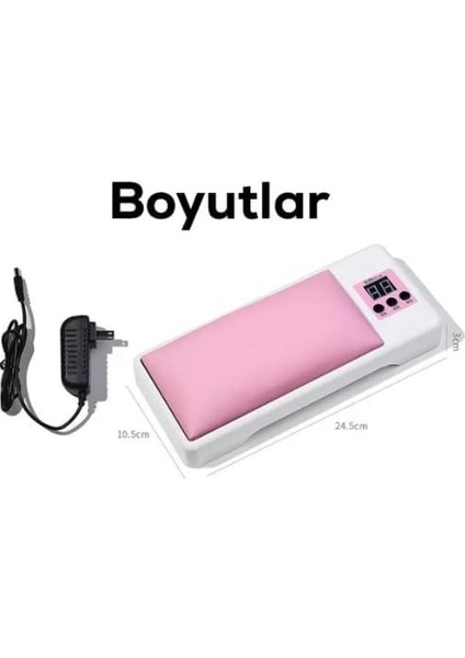 Aee® Uv LED Oje Kurutucu ve El Yastığı – 30S/60S/90S Zaman Ayarlı, Su Geçirmez Deri Kol Dayanağı, Jel Oje Kurutma Makinesi Profesyonel & Ev Kullanımı Için