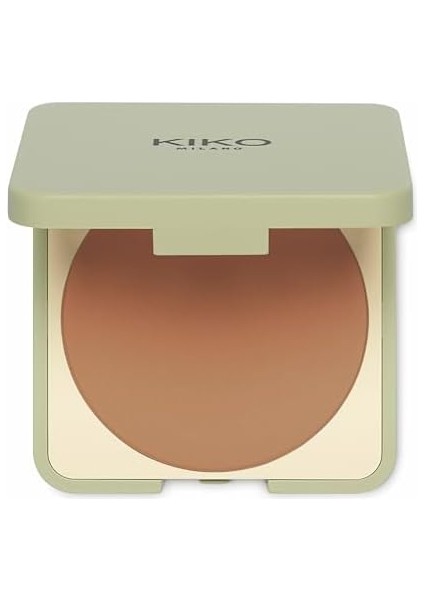 Kiko Milano Kompakt Bronzer - New Green Me Bronzer 102 Warm Sienna modelleri