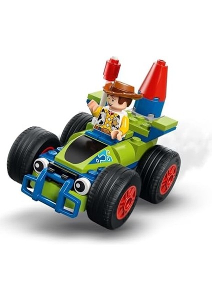 ǀ ve Pixar Oyuncak Hikayesi Kutlama Treni ve Rc Araba 43264-4 Yaş ve Üzeri Araba Hayranı Çocuklar Için Araba Içeren Oyuncak Yapım Seti, Doğum Günü ve Özel Gün Hediye Fikri (206 Parça) fiyatları