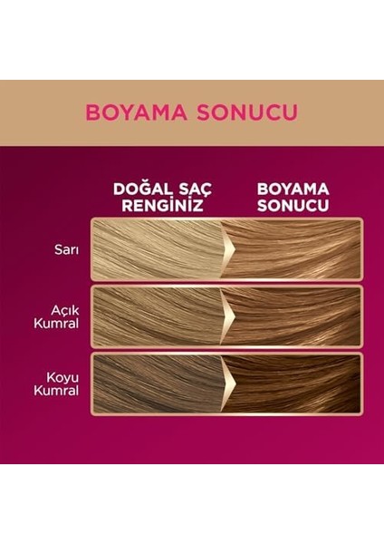 Palette Deluxe Saç Boyası 8-5 Bej Sarı 50 Mililitre