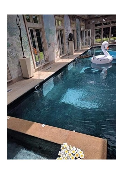 54507 Spa ve Yüzme Havuzu Şelale Çeşmesi, 3,5 cm Dişli Geri Dönüşlü Havuzlar Için modelleri