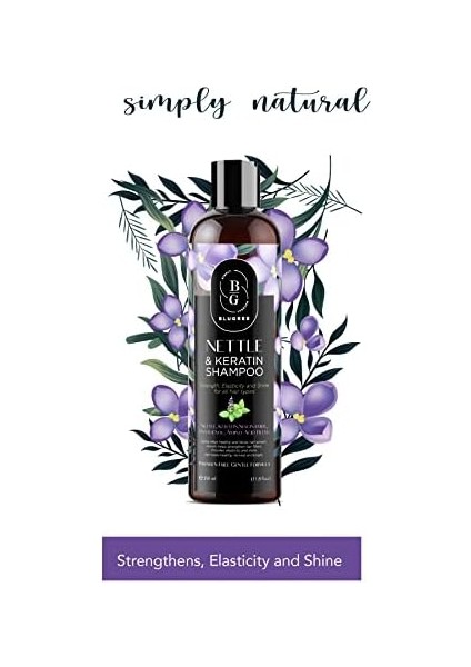 Blugree Isırgan ve Keratin Kepek Şampuanı 350 ml fiyatları