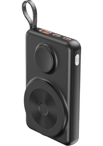 10.000 Mah 2,5W Saat Şarj 15W Powerbank Pb-56