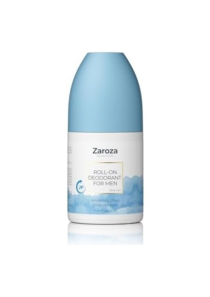 Roll On Beyazlatma Etkili 24 Saat Koruyucu Aluminyum Içermeyen Erkek 75 ml