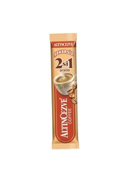 Altın Cezve 2 Si 1 Arada Tek Kullanımlık 40'lı Paket