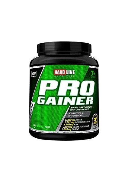 Hard Line Nutrition Hardline Nutrition Progaıner Muzlu 1406 gr 1 Paket(1 x 1 Adet) fiyatları