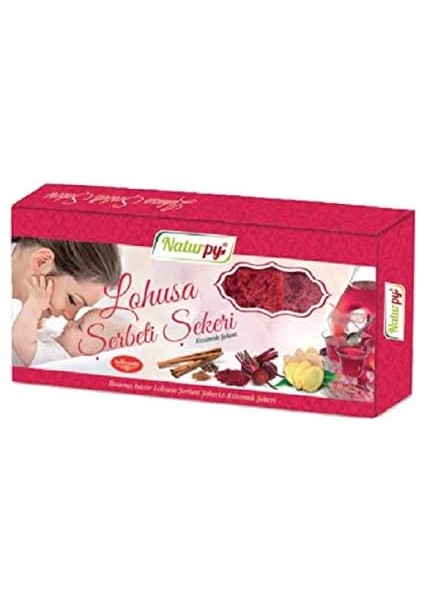 Naturpy Lohusa Şerbet Şekeri 500 gr