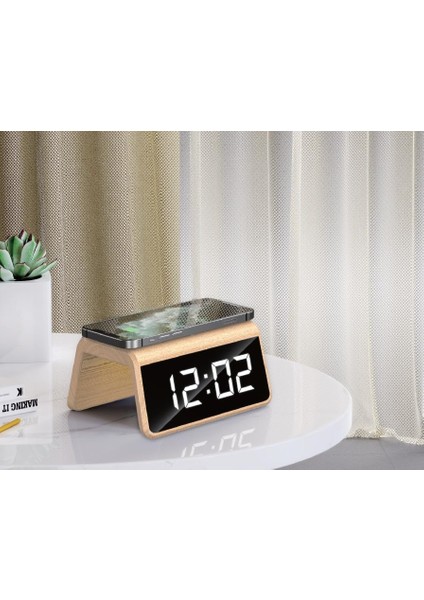 Sunowl SO700 Saat,led IŞIK,15W Kablosuz Hızlı Şarj fiyatları