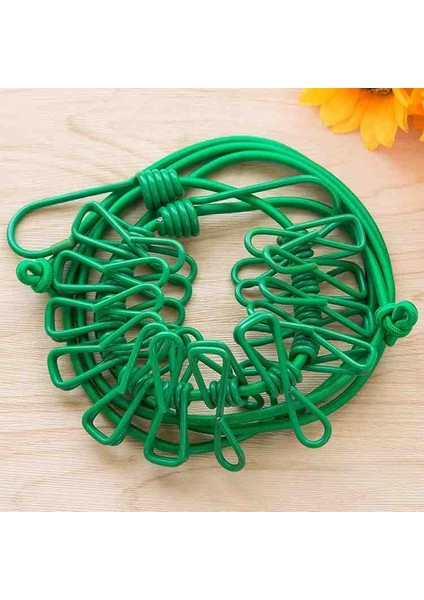 Karavan Kamp Doğa Pratik Çamaşır Ipi Askı Aparatı