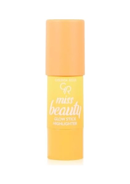 Golden Rose Miss Beauty Glow Stick Highlighter Çubuk Aydınlatıcı Star Glow
