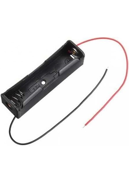 18650 Lityum Iyon Pil Yuvası 1 Kanal